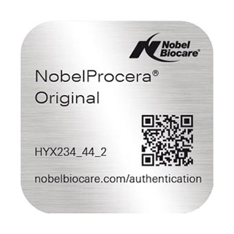 NobelBio Care Zertifikat