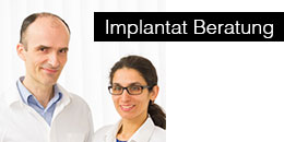 Implantat Beratung