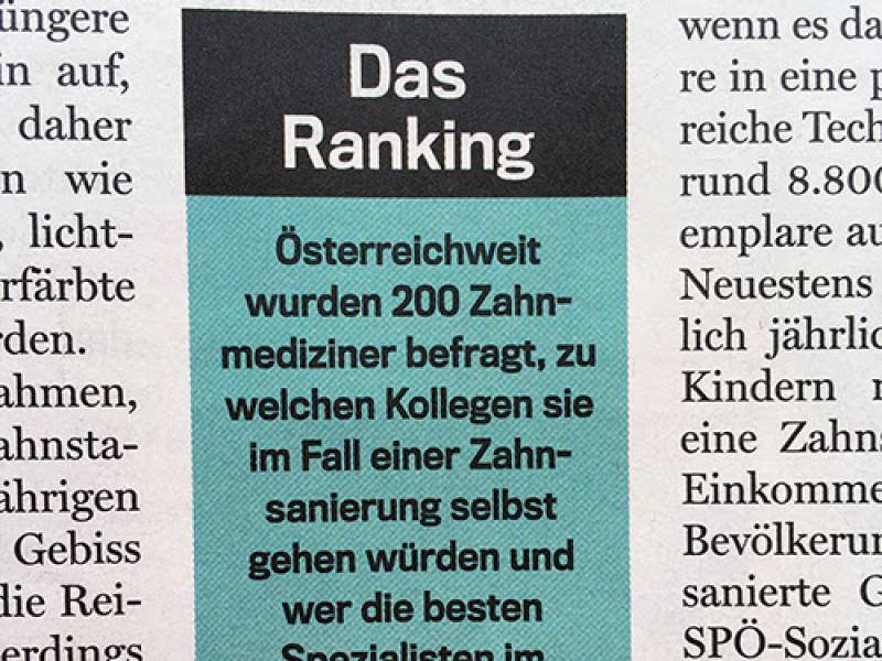 Das Ranking