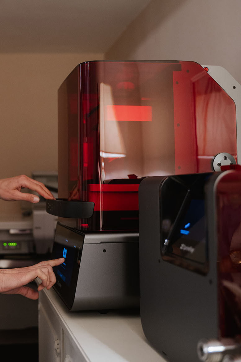 3D-Druck digitaler Scans